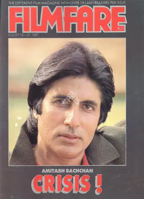 Rauf Ahmed (Editor), Filmfare, 1987, Magazine