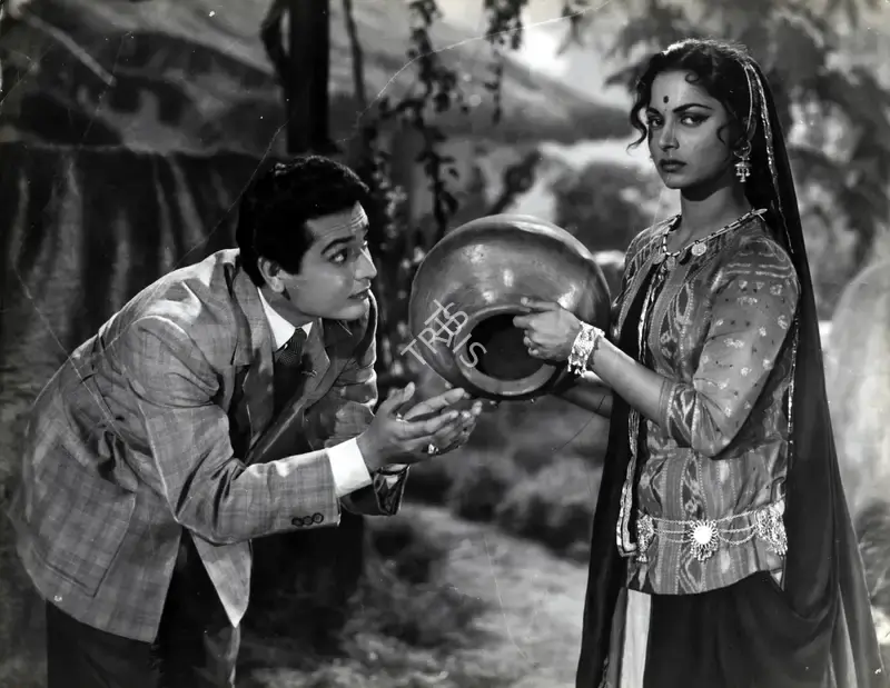 Marshal Braganza (Cinematographer), Bees Saal Baad, 1962, Photographic Still