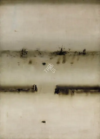 V.S. Gaitonde (Artist), Untitled, 1965, Painting