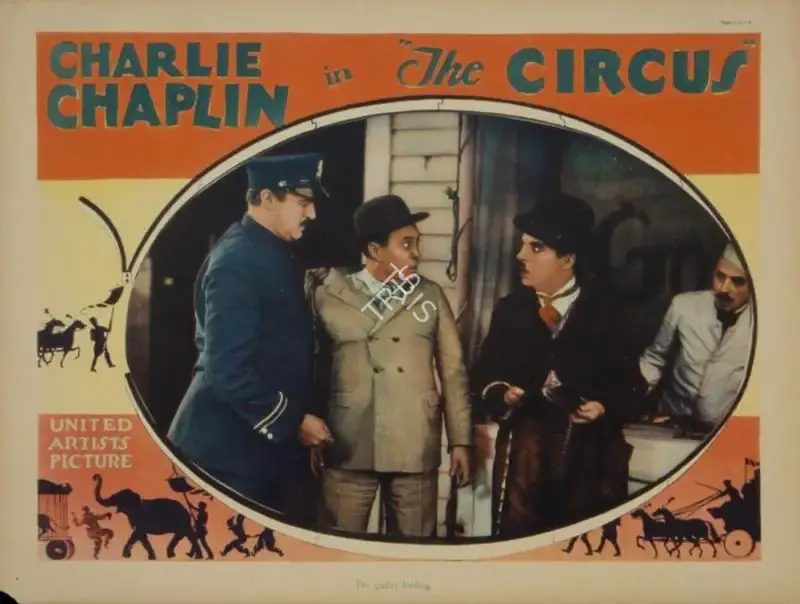 Totheroh, Roland (Cinematographer), The Circus, 1928 | Lobby Card | CinemaEducation | 00795064