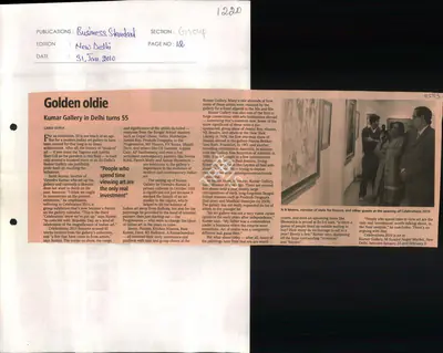 Gargi Gupta (Reporter), Golden Oldies, 2010, Newspaper Clipping