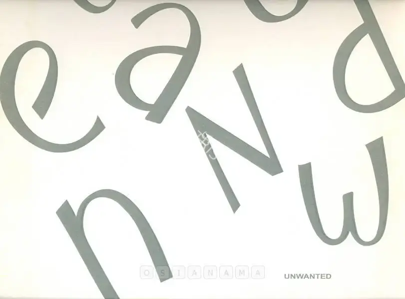 Ganesh Haloi (Artist), Unwanted, 2007, Solo Exhibition Catalogue