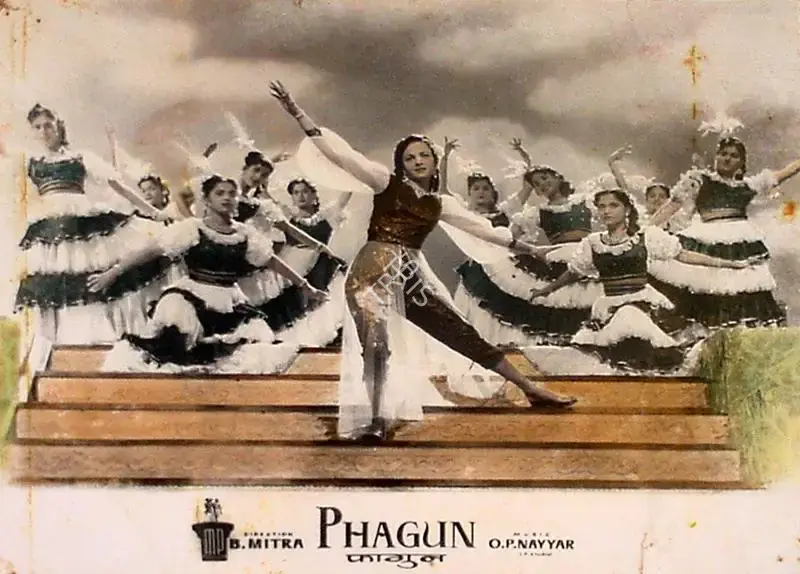 Bibhuti Mitra (Director), Phagun, 1958, Lobby Card
