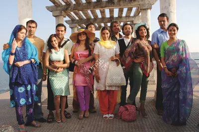 Farhan Akhtar (Producer), Honeymoon Travels Pvt Ltd, 2007, Photographic Still