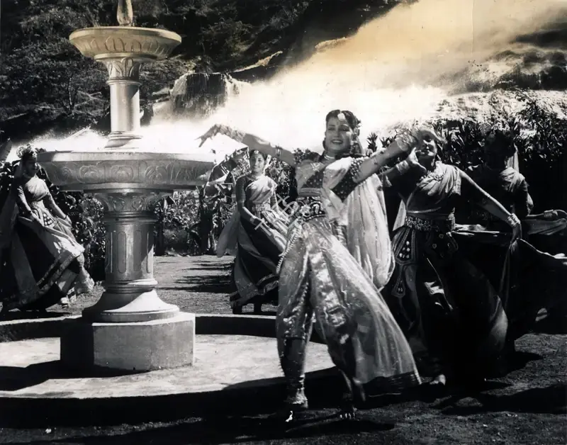 Homi Wadia (Producer), Chandrasena, 1959, Photographic Still