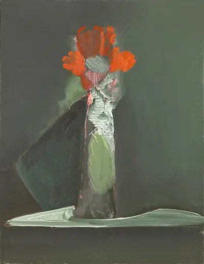 Shibu&nbsp;Natesan (Artist), Still Life, 2011, Painting