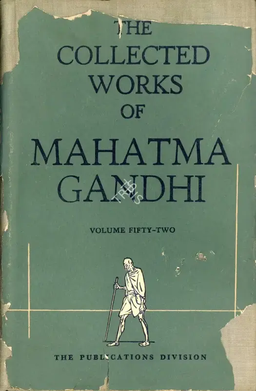Mahatma Gandhi (Author), The Collected Works of Mahatma Gandhi, 1972, Edited Book