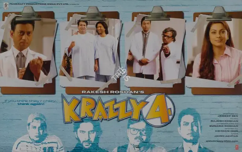 Rakesh Roshan (Producer), Krazzy 4, 2008, Lobby Card