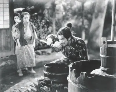 Hiroshi Inagaki (Director), Samurai, 1962, Photographic Still