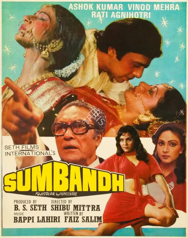 B.S. Seth (Producer), Sumbandh, 1982, Song-Synopsis Booklet