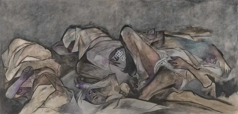 Khanna, Krishen (Artist). Nocturne IV, 1979 | Painting, So.Lon/26.09.24, 2024 · Sotheby's