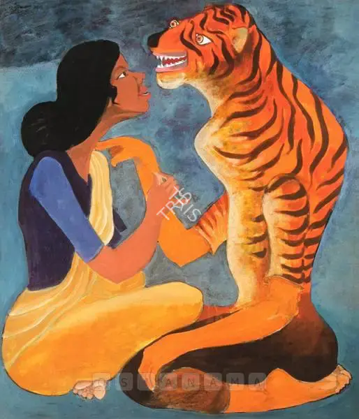 Umesh Varma (Artist), Untitled, Painting