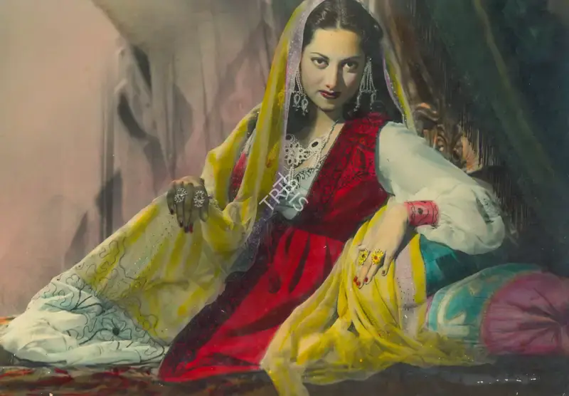 D.D. Kashyap (Producer), Shama Parwana, 1954, Photographic Still