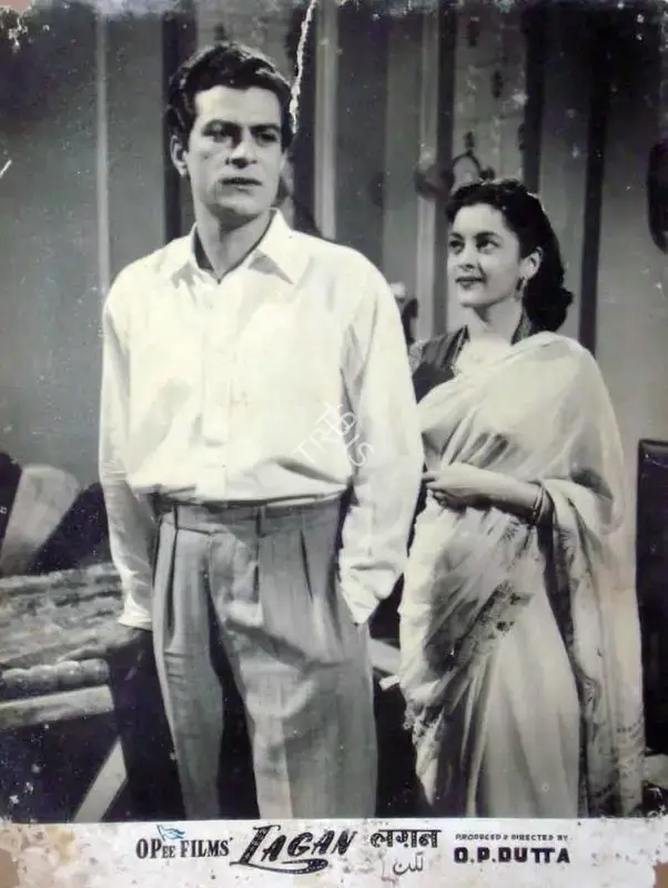 O.P. Datta (Director), Lagan, 1955, Lobby Card