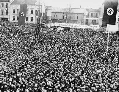 Unknown (Photographer). Nazi Rally, 20 September 1939 | Photographic Still | CinemaEducation | 00440432