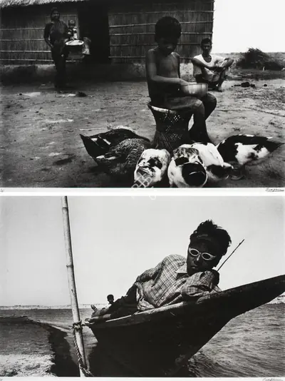 Swapan Nayak (Artist), Child's Play, Print