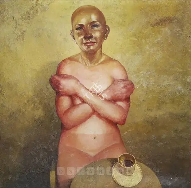 Bhattacharjee, Bikash (Artist). Ceremony, 1976 | Painting, Os.Del/27.07.07, 2007 · Osian's