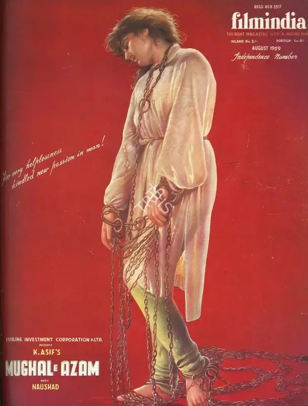 Baburao Patel (Editor), Filmindia, 1959, Magazine