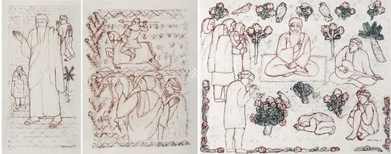 Arpita Singh (Artist), Untitled, 1990, Painting