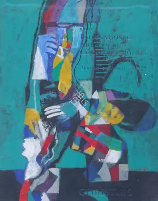 Christie's (Auction House), International Modern and Contemporary Art, 2007, Auction Catalogue