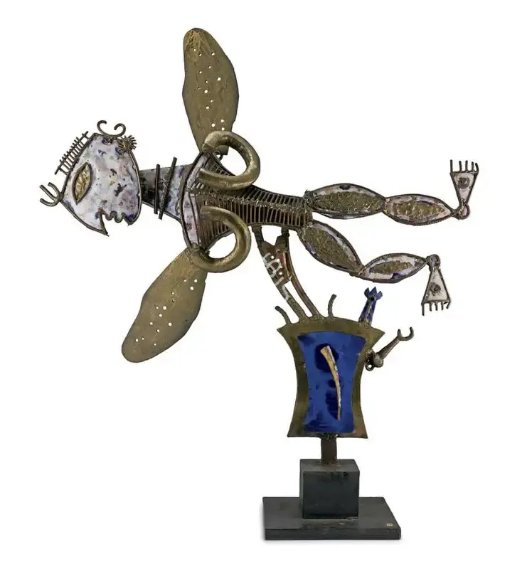 Nandagopal, S. (Artist). Untitled, n.d. | Sculpture, AG.Onl/21.06.23, 2023 · Asta Guru