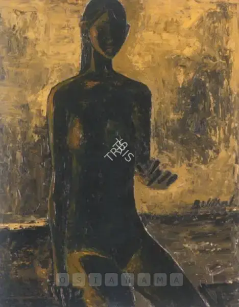 B. Vithal (Artist), Untitled, 1966, Painting