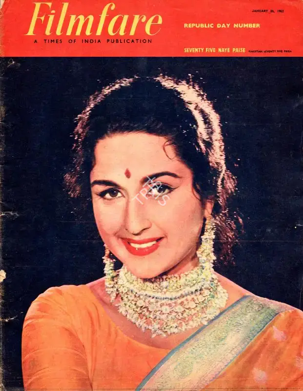 B.K. Karanjia (Editor), Filmfare, 1962, Magazine