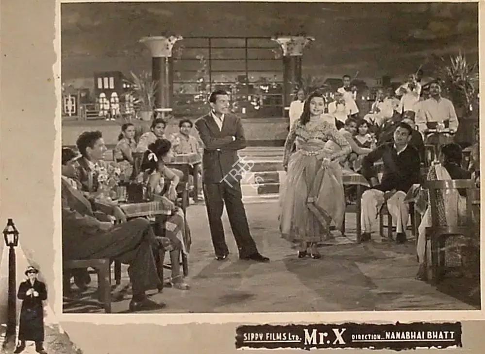 Mr  X, Playback Singer, 1957