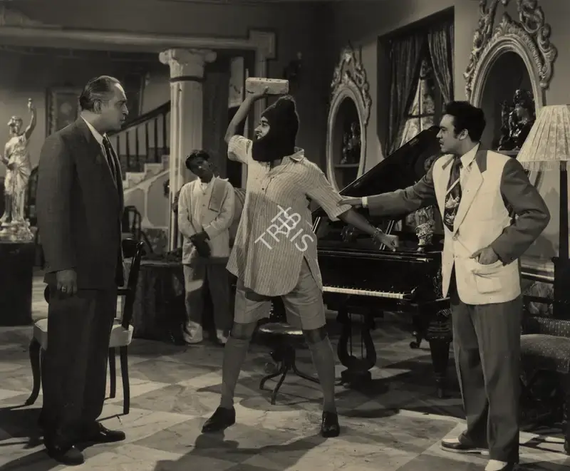 Mohan Segal (Director), Krorepati, 1961, Photographic Still