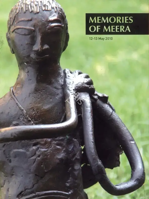 Meera Mukherjee (Artist), Memories of Meera, 2010, Solo Exhibition Invitation