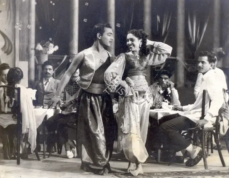 Anant Mane (Director), Suhagan, 1954, Photographic Still