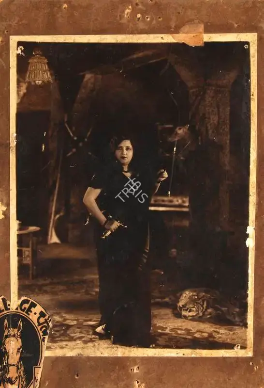 Balwant Bhatt (Director), Challenge, 1937, Photographic Still