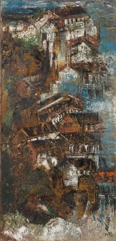 Ila Pal (Artist), Untitled, Painting