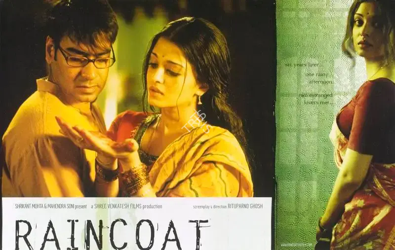 Rituparno Ghosh (Director), Raincoat, 2004, Lobby Card