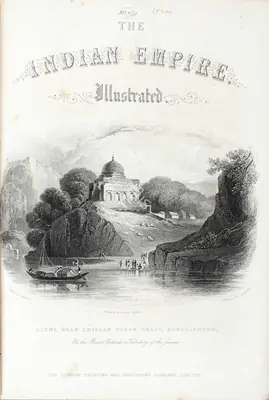 Robert Montgomerry Martin (Author), The Indian Empire, 1860, Authored Antiquarian Book