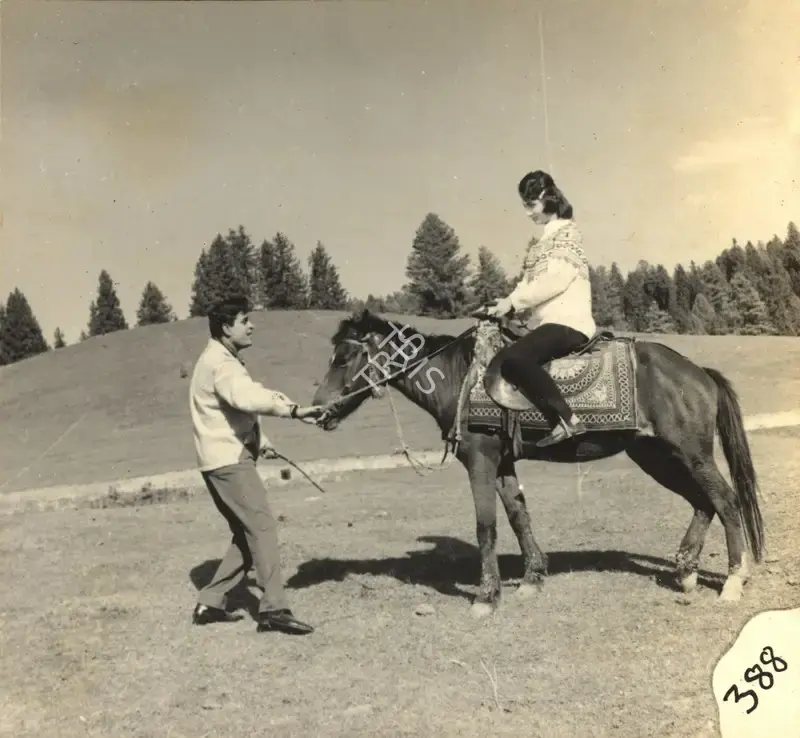 G. Singh (Cinematographer), Arzoo, 1965, Photographic Still