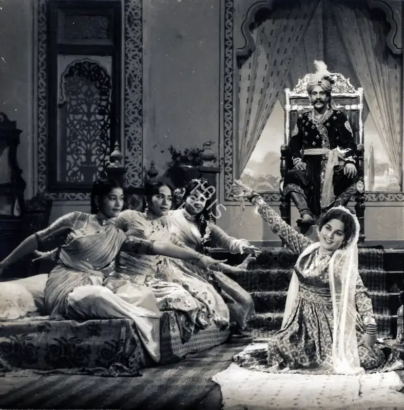 Trimurti (Producer), Udta Ghoda, 1963, Photographic Still