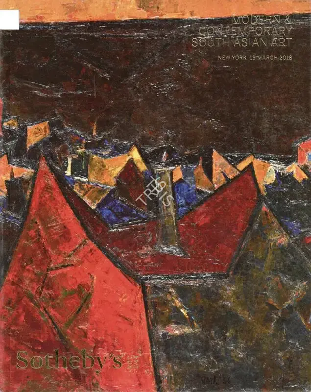 Sotheby's (Auction House), Modern & Contemporary South Asian Art, 2018, Auction Catalogue