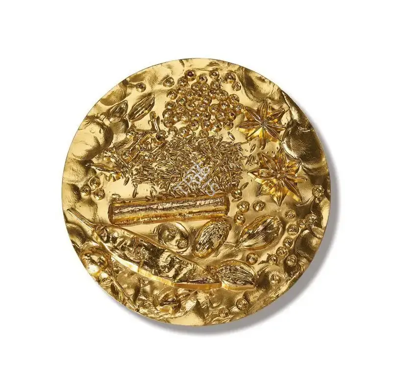 Subodh Gupta (Artist), Garam Masala, 2006, Sculpture