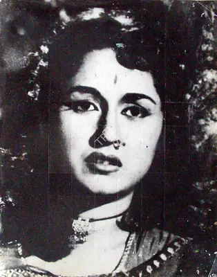 P. Ellappa (Cinematographer), Insaniyat, 1955, Photographic Still
