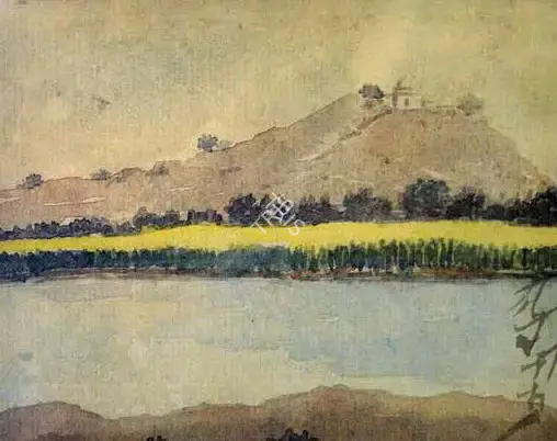 Abanindranath Tagore (Artist), Untitled, Painting