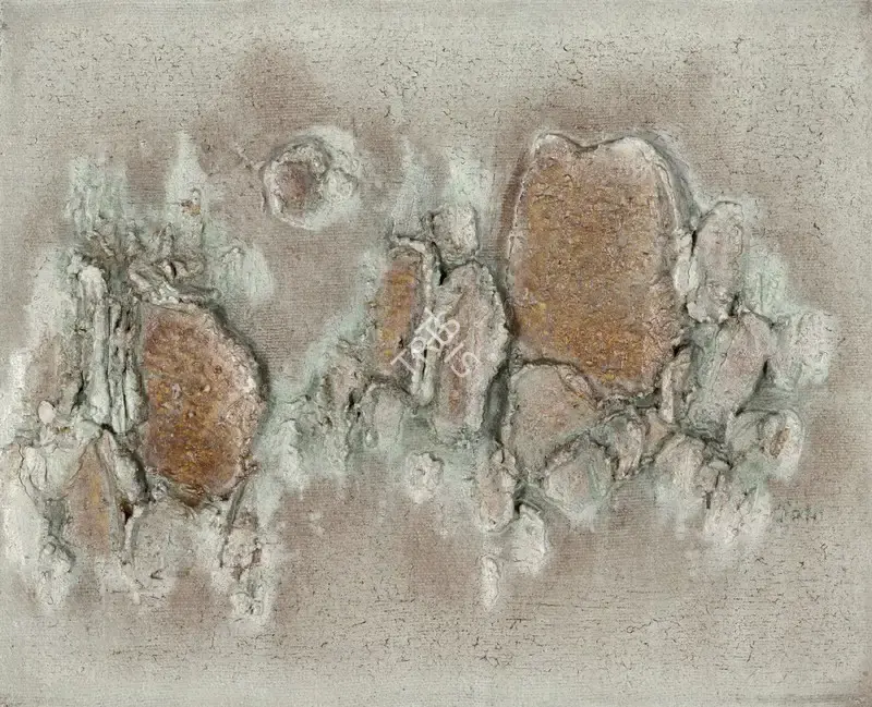 Qadri, Sohan (Artist). Untitled, 1972 | Painting, Ch.NeY/01.04.26, 2026 · Christie's