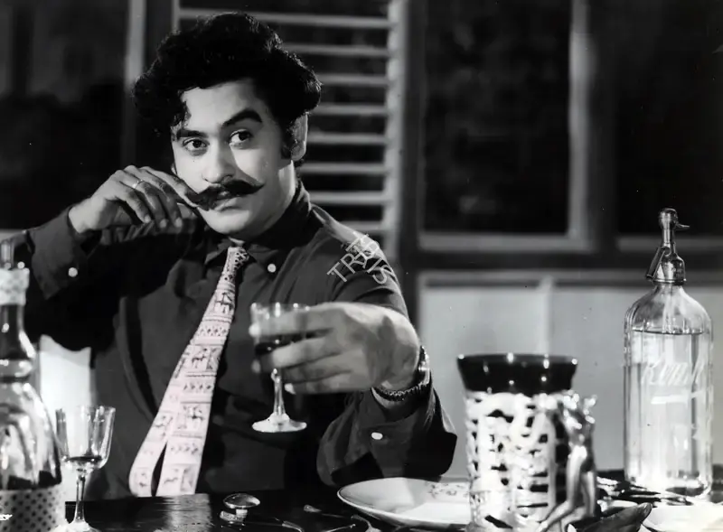 S.D. Narang (Producer), Bombay Ka Chor, 1962, Photographic Still