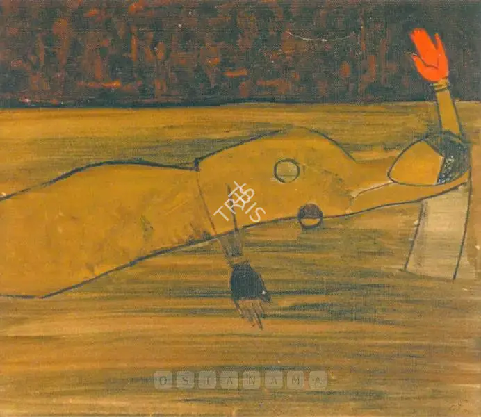 H.A. Gade (Artist), Untitled, Painting