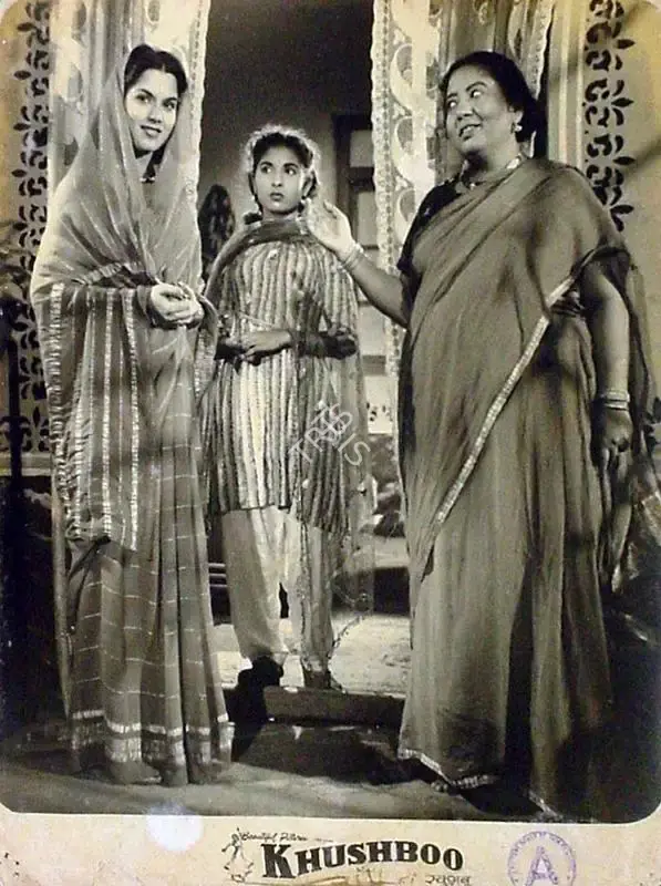 Rana Indu Sumshere (Producer), Khushboo, 1954, Lobby Card