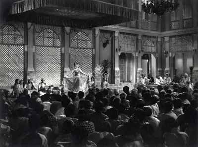 Apurba Bhattacharjee (Cinematographer), Mujhe Jeene Do, 1963, Photographic Still