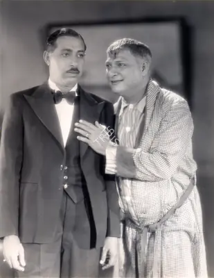Premankoore Atorthy (Director), Dhanwan, 1937, Photographic Still