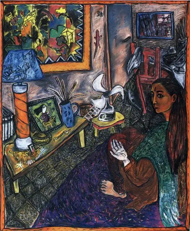 Rekha Rodwittiya (Artist), Untitled, Painting