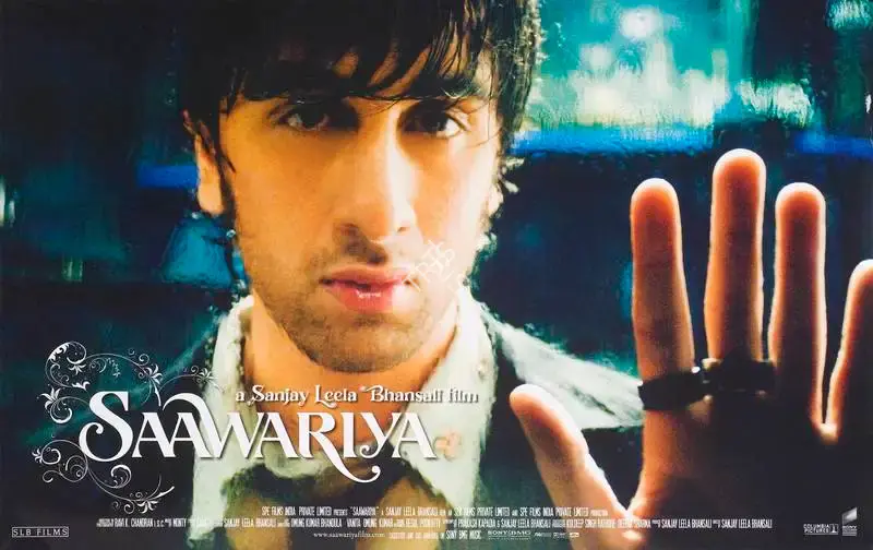 Sanjay Leela Bhansali (Producer), Saawariya, 2007, Lobby Card
