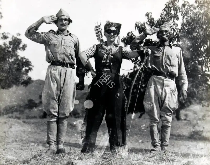 Homi Wadia (Producer), Toofani Tirandaz, 1947, Photographic Still